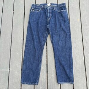 Todd Snyder NY Selvedge Denim Jeans 34x29 Indigo 12.5oz Cotton Button Fly